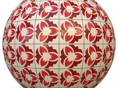 tile patterned 76-seamless-4k Texture