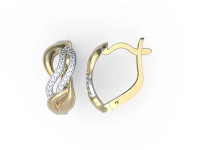 Luxury 3D Print Model  Elegant Ring Design 3D print model purchase