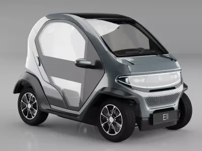 Eli Zero Car 3D model