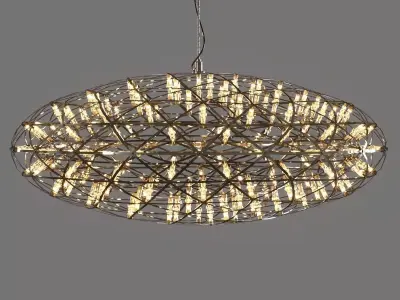 Moooi Raimond Zafu Suspended Lamp 3D model