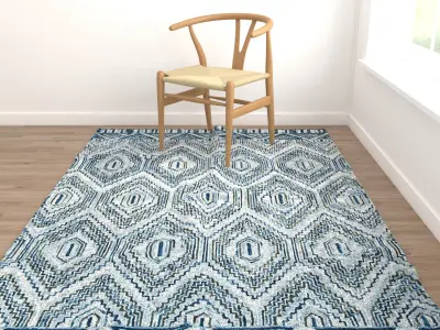Rugs No 170 Low-poly 3D model