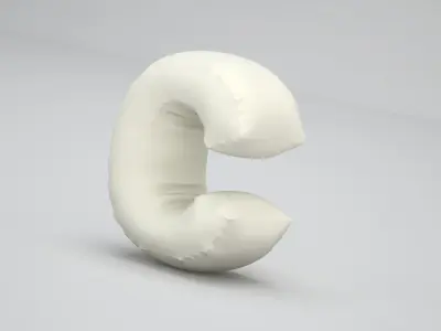 C Balloon 3D model