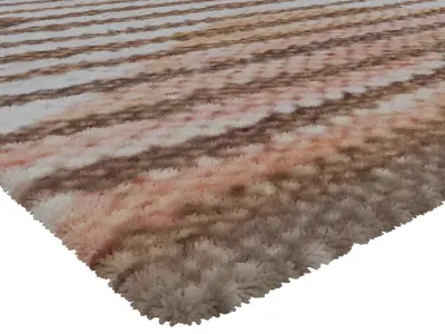 Rug Set 1705 3D model