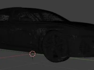 AUDI RS6 REMASTERD PBR Game Ready 3D model