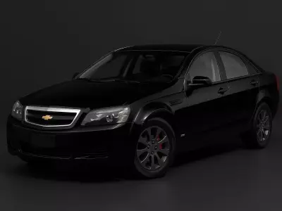 Chevrolet Caprice Model 3D Low-poly 3D model