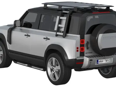 Land Rover Defender EXPLORER PACK 3D model