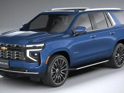 Chevrolet High Country Tahoe CG 2025 3D model