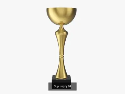 Trophy vol1 3D Model Pack