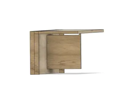 MASA- TABLE  Low-poly 3D model