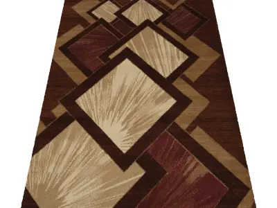 Rug Set 736 3D model