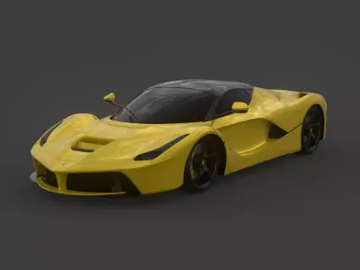 la ferrari 3D model