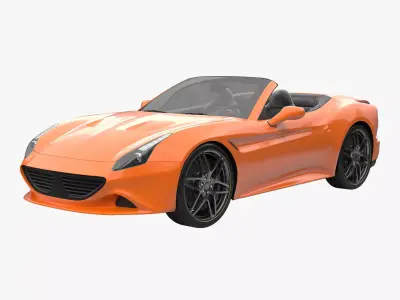 Generic Sport Roadster 3D model