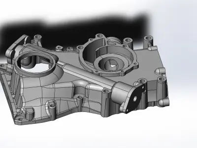 Gear Box 3D print model