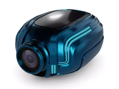 Dashcam 3D model