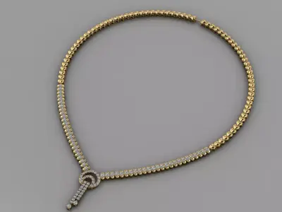 Hongkong Swarea Necklace  3D print model
