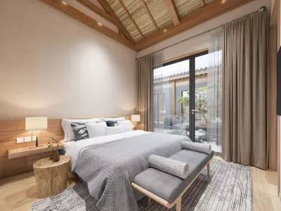  Bedroom interior 31 3D model