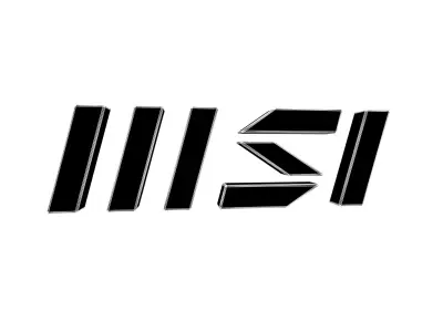MSI Logo v2 006 Free low-poly 3D model