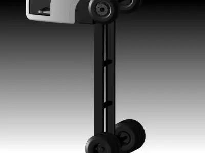 Mini Truck  Free 3D model