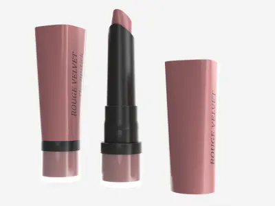 Bourjois Rouge Velvet Lipstick 3D model