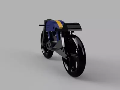 Cafe Racer 3D print model