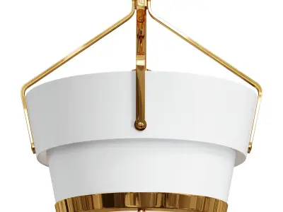  Marin Large Light Pendant  3D model