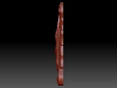 Horse 3D print model