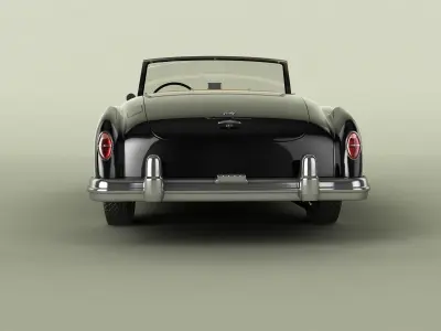 Nash Healey Pininfarina Roadster 3D model