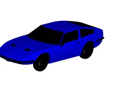 Maserati Indy  3D model