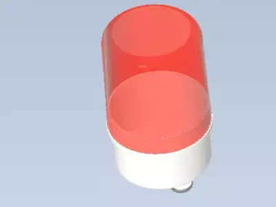 Emergency Car Lamp 3D print model