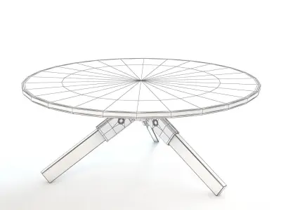 Conrad Coffee Table 3D model