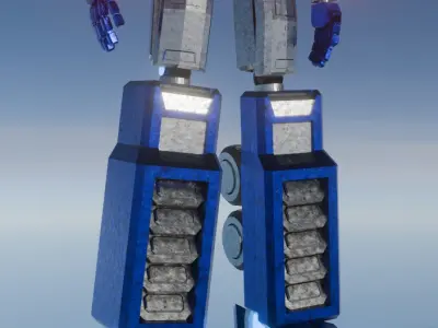 cybertronian optimus prime Free 3D model