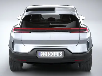 Polestar 3 2024 3D model