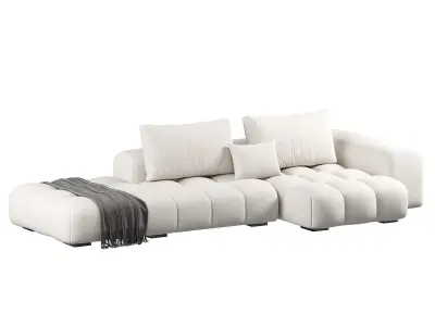 Saronno Sofa 3D model