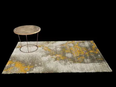 Wool carpets vol1  3D model