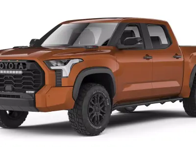 Toyota Tundra TRD Pro 2022 3D model