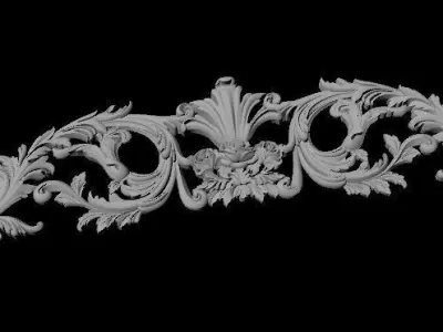 dekor ornament 3D model