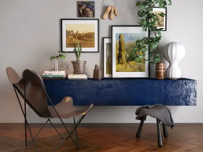 Decor set 03 3D model