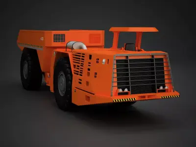Sandvik TH320 3D model
