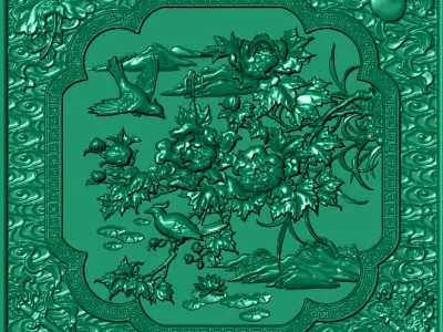 Nature and Music Collection - P4 3D print model