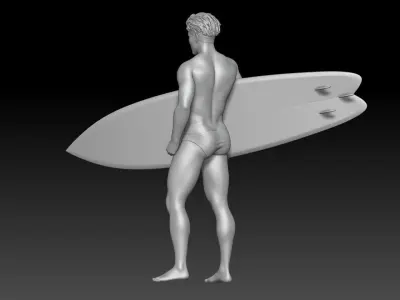 SURF boy 1 2025 3D print model