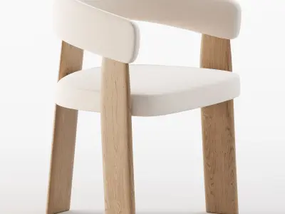 Oru armchair 3D model