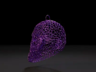 Thanos Christmas tree decoration 3D print model