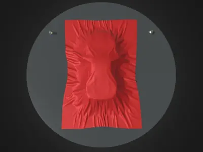 Car Presentation Sheet 03 3D model