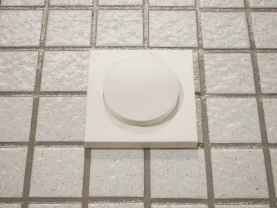 Light Switch Free low-poly 3D model