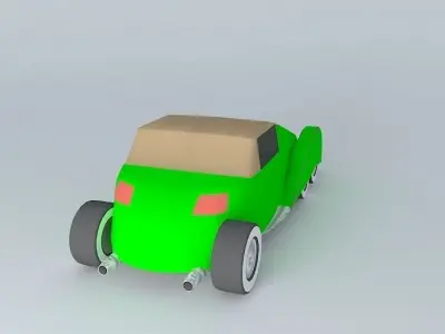 Hot Rod Free 3D model