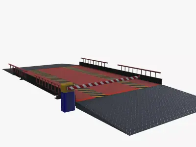 Vehicle Bridge 3D model