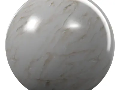 SeamlessMarbleSet01 - 4K - PBR - SBSAR Texture