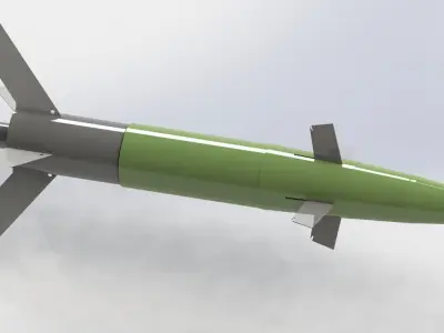 K155M Krasnopol 3D print model