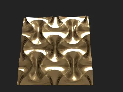 Wall Panel  3D model