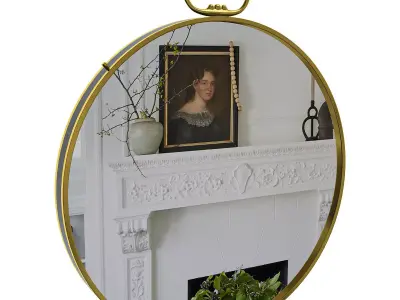 Eleganca 425 wall mirror 3D model